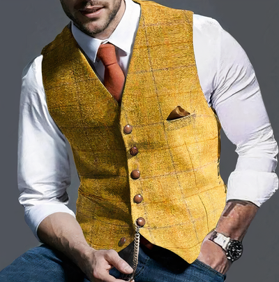 Adrian | Refined Summer Gilet