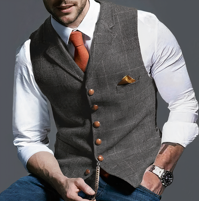Adrian | Refined Summer Gilet