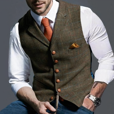 Adrian | Refined Summer Gilet