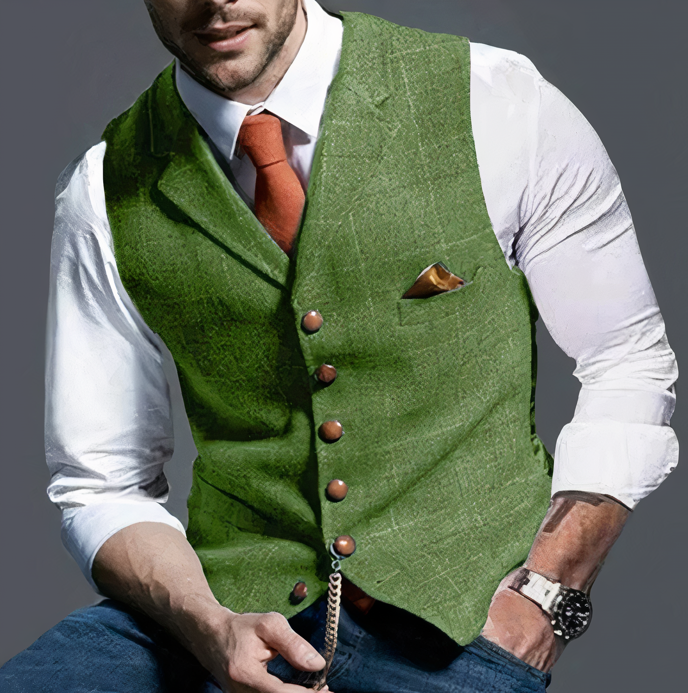 Adrian | Refined Summer Gilet