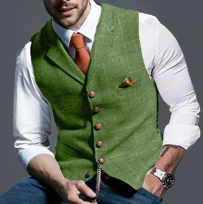 Adrian | Refined Summer Gilet