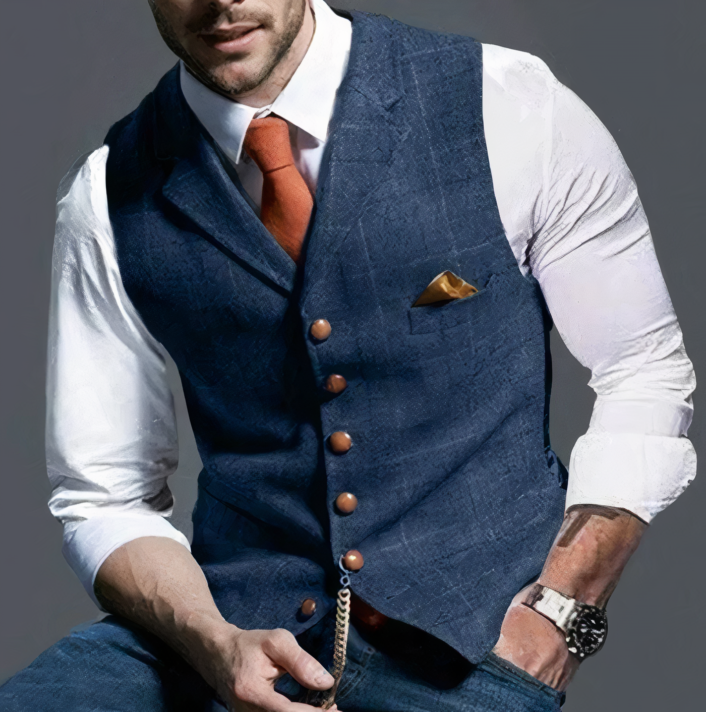 Adrian | Refined Summer Gilet