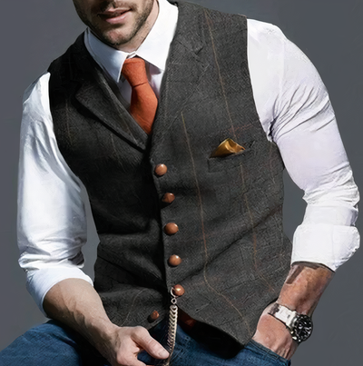 Adrian | Refined Summer Gilet