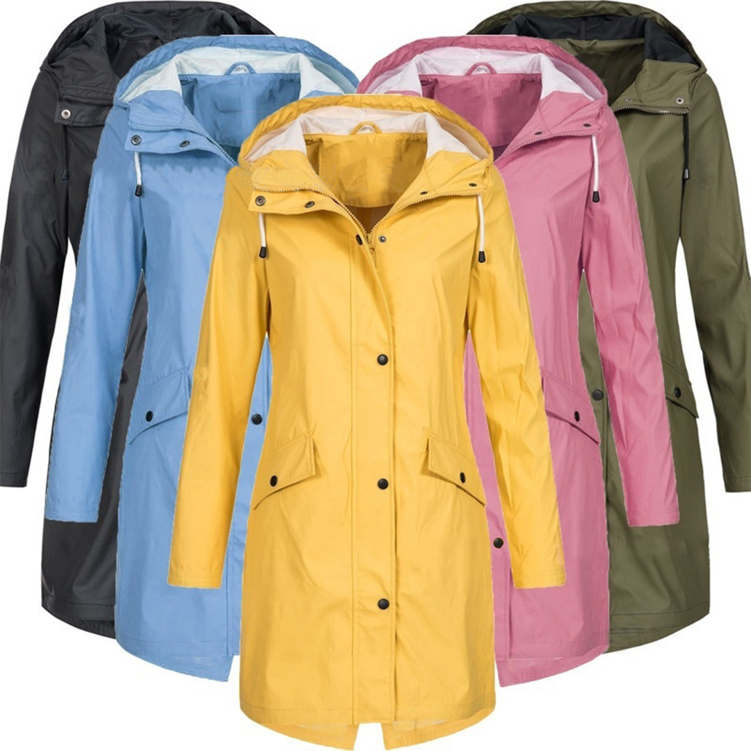 Aurora | Elegant Raincoat
