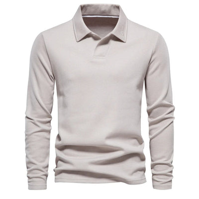 Enrico | Long Sleeve Polo Sweater