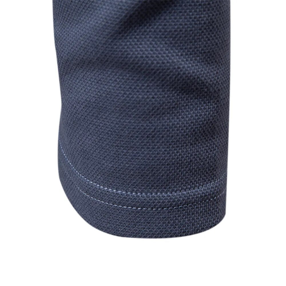 Enrico | Long Sleeve Polo Sweater