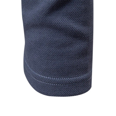 Enrico | Long Sleeve Polo Sweater