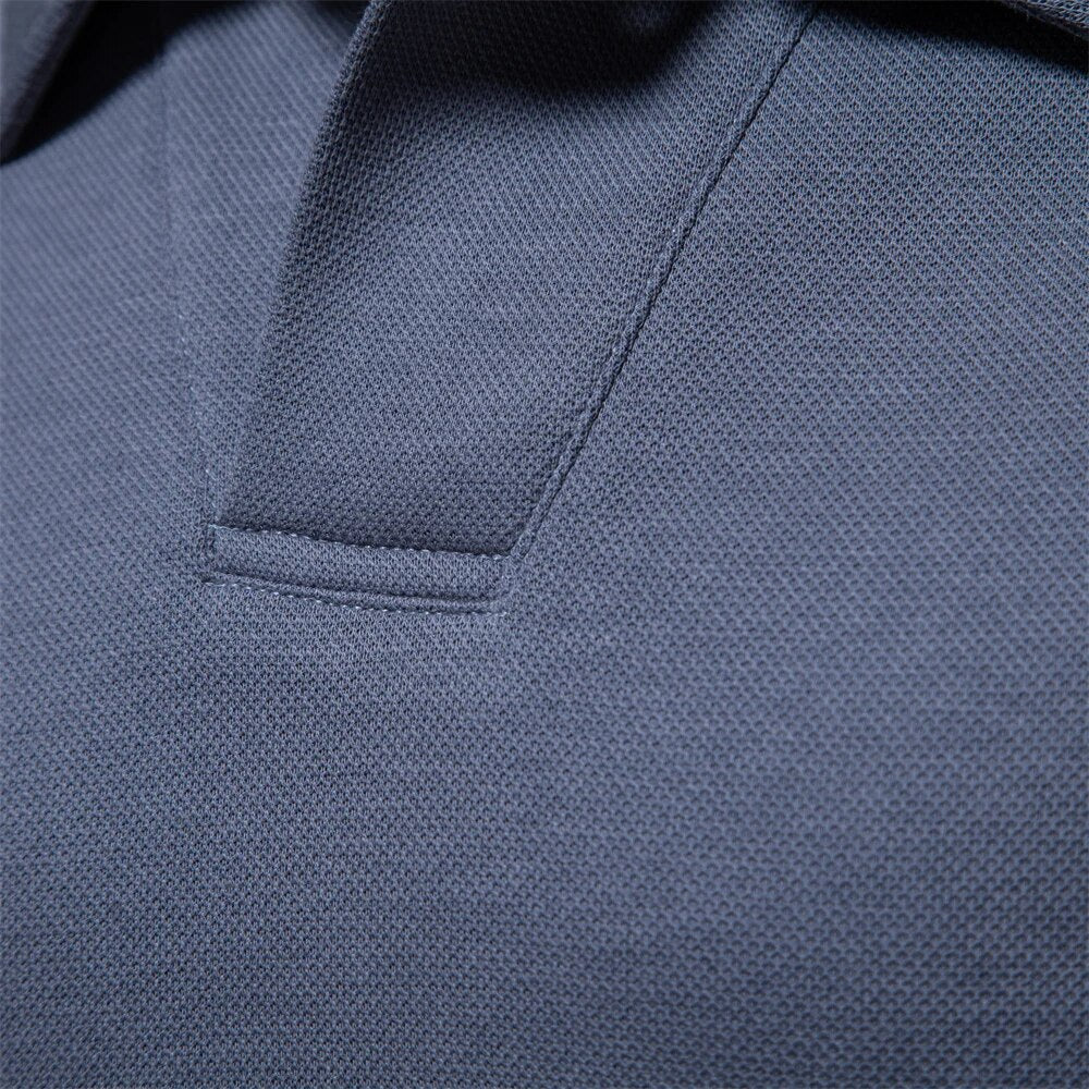 Enrico | Long Sleeve Polo Sweater