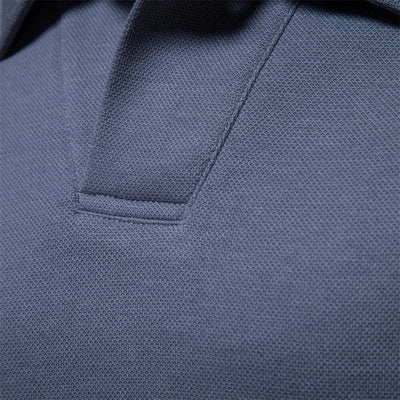 Enrico | Long Sleeve Polo Sweater