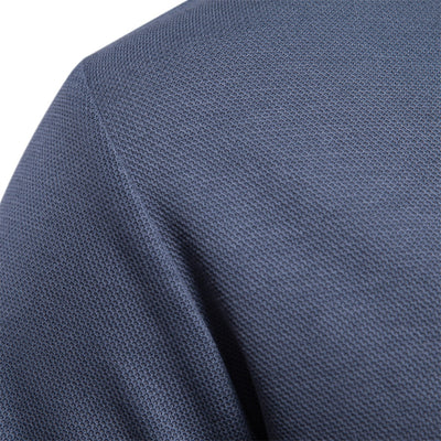 Enrico | Long Sleeve Polo Sweater
