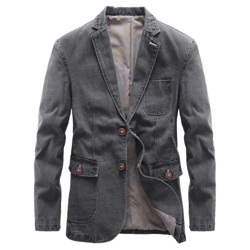Carter | Classic Denim Jacket