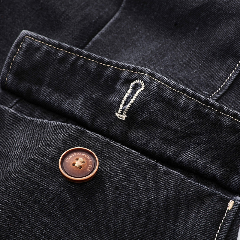 Carter | Classic Denim Jacket