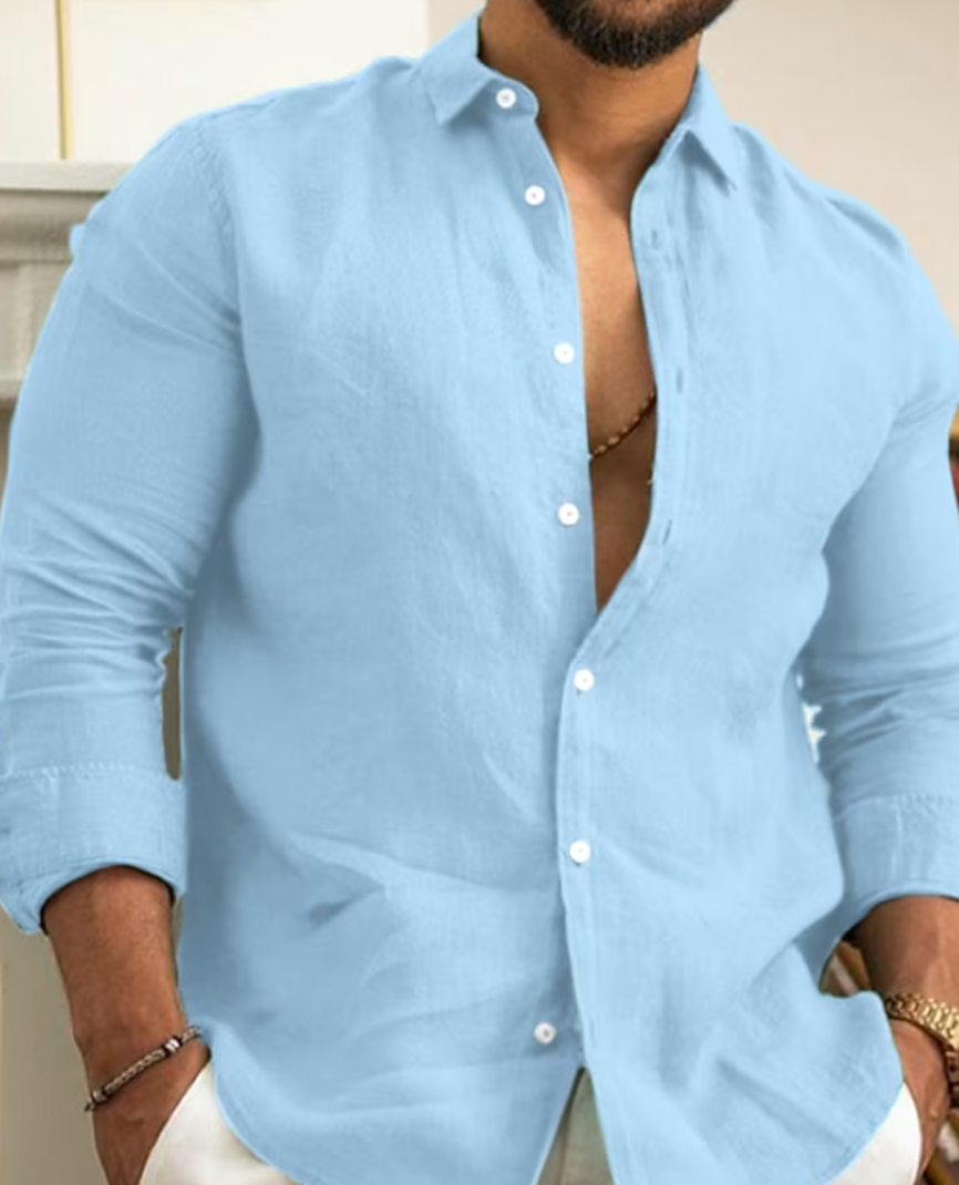 Noel | Refined Linen Shirt