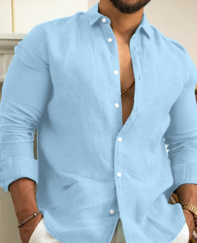 Noel | Refined Linen Shirt