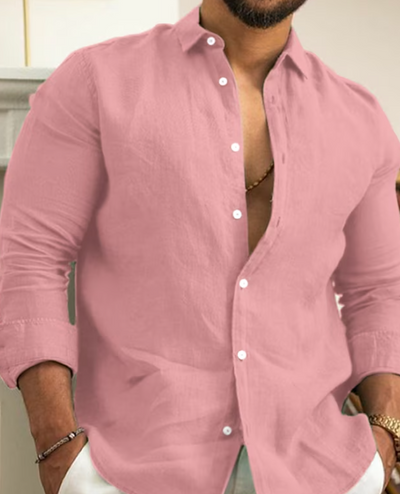 Noel | Refined Linen Shirt