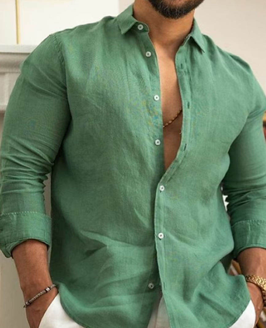 Noel | Refined Linen Shirt