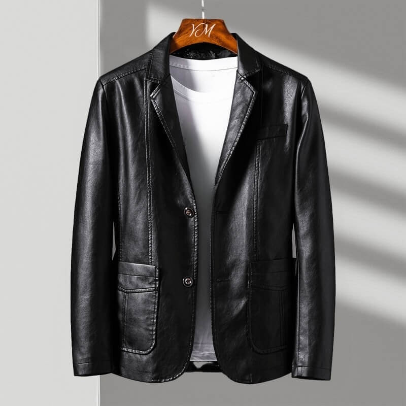 US Legacy | Premium Leather Moto Jacket