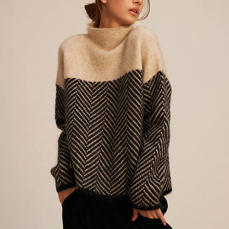 Amélie | Chic Turtleneck Sweater