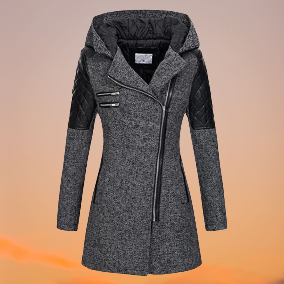 Brooklyn | Long Hooded Coat