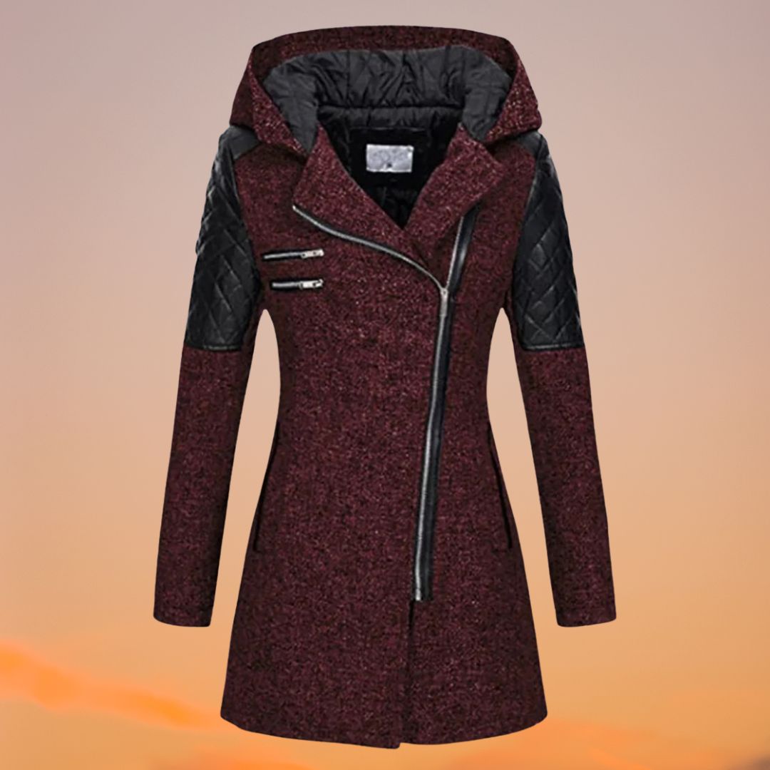 Brooklyn | Long Hooded Coat