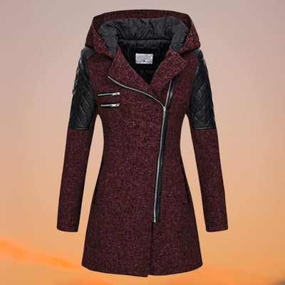 Brooklyn | Long Hooded Coat