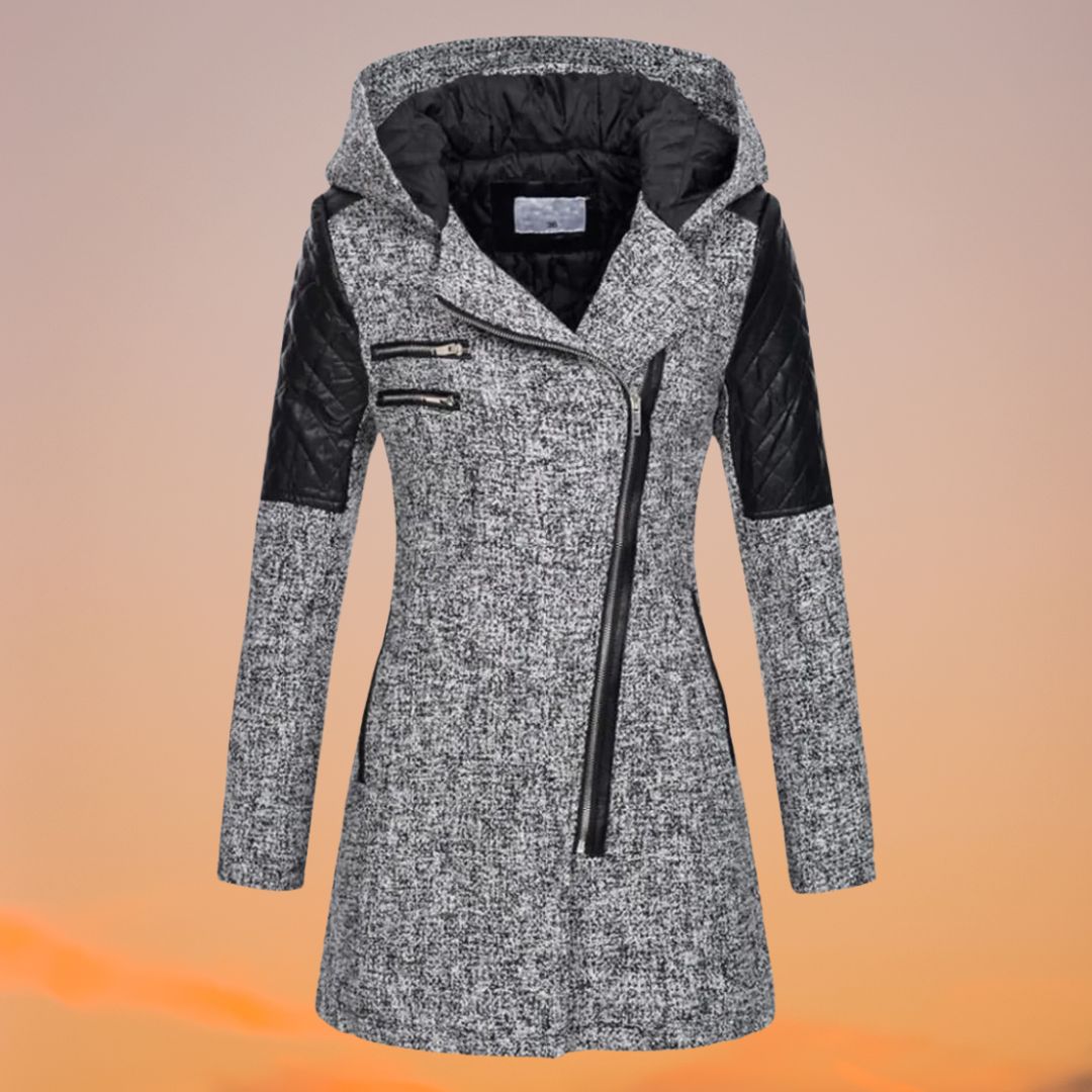 Brooklyn | Long Hooded Coat