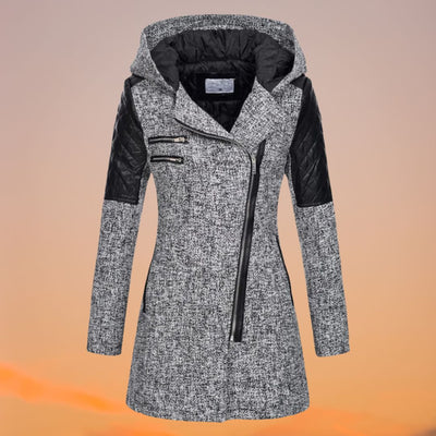 Brooklyn | Long Hooded Coat