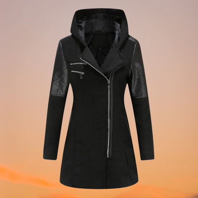 Brooklyn | Long Hooded Coat
