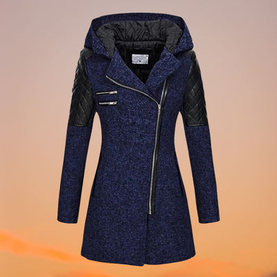 Brooklyn | Long Hooded Coat