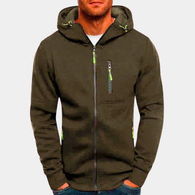 Noah | Lightweight Zip Hoodie
