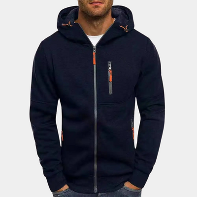 Noah | Lightweight Zip Hoodie