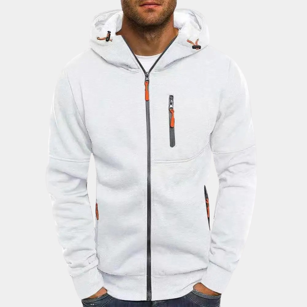 Noah | Lightweight Zip Hoodie