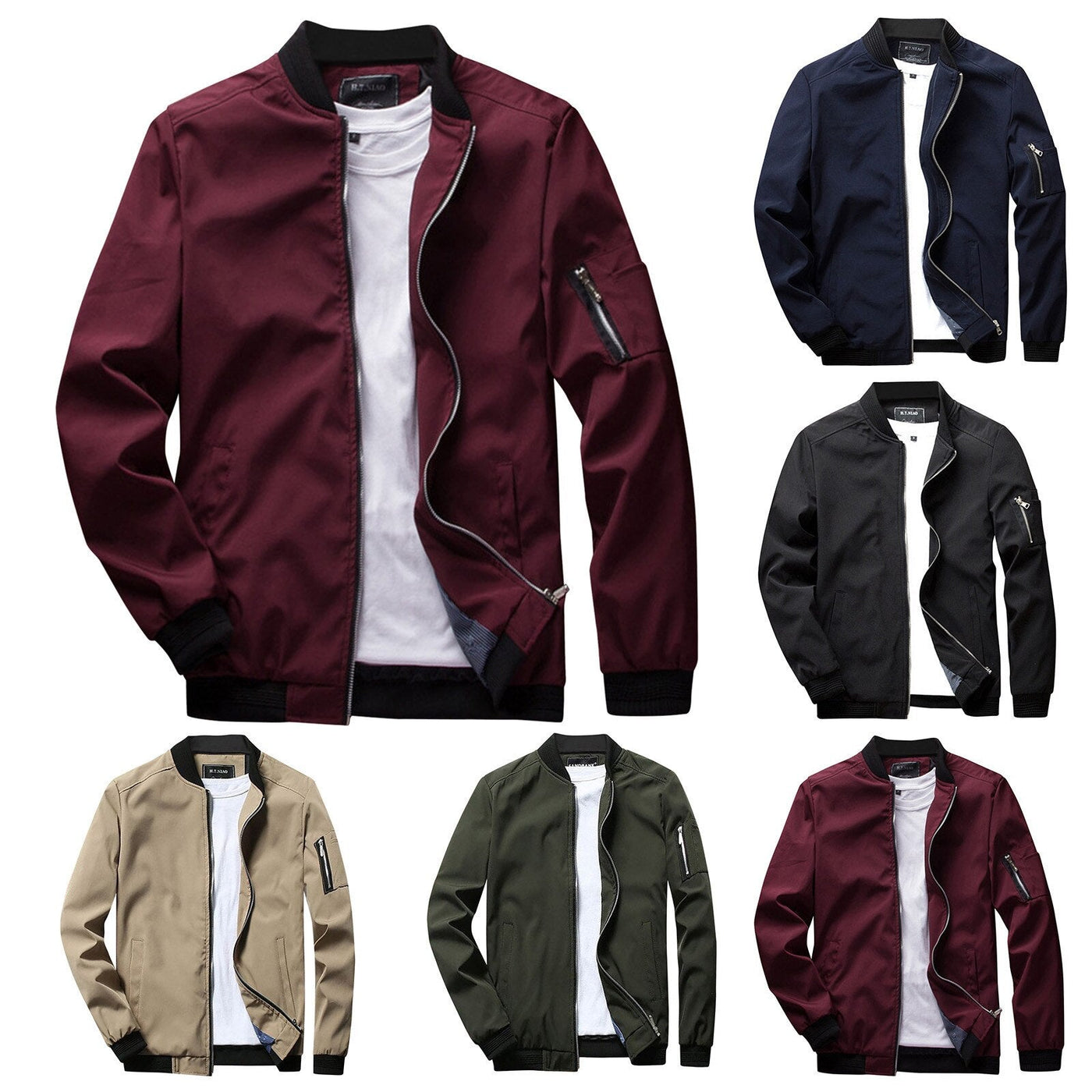Mason | Sleek Summer Jacket