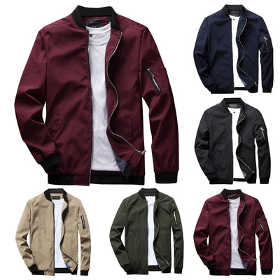 Mason | Sleek Summer Jacket