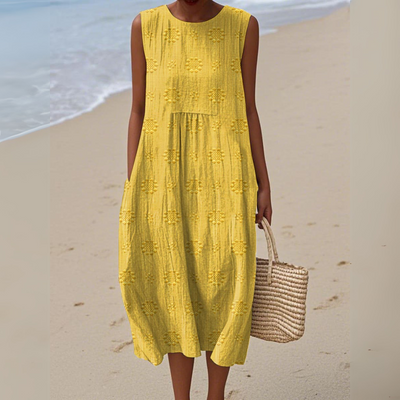 Elena | Embroidered Summer Dress