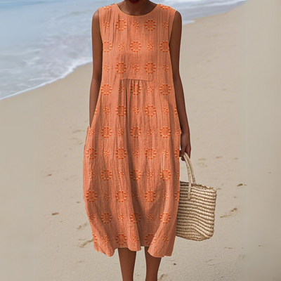 Elena | Embroidered Summer Dress
