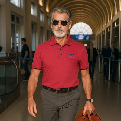 Luca | Classic Men’s Polo with Refined Finish