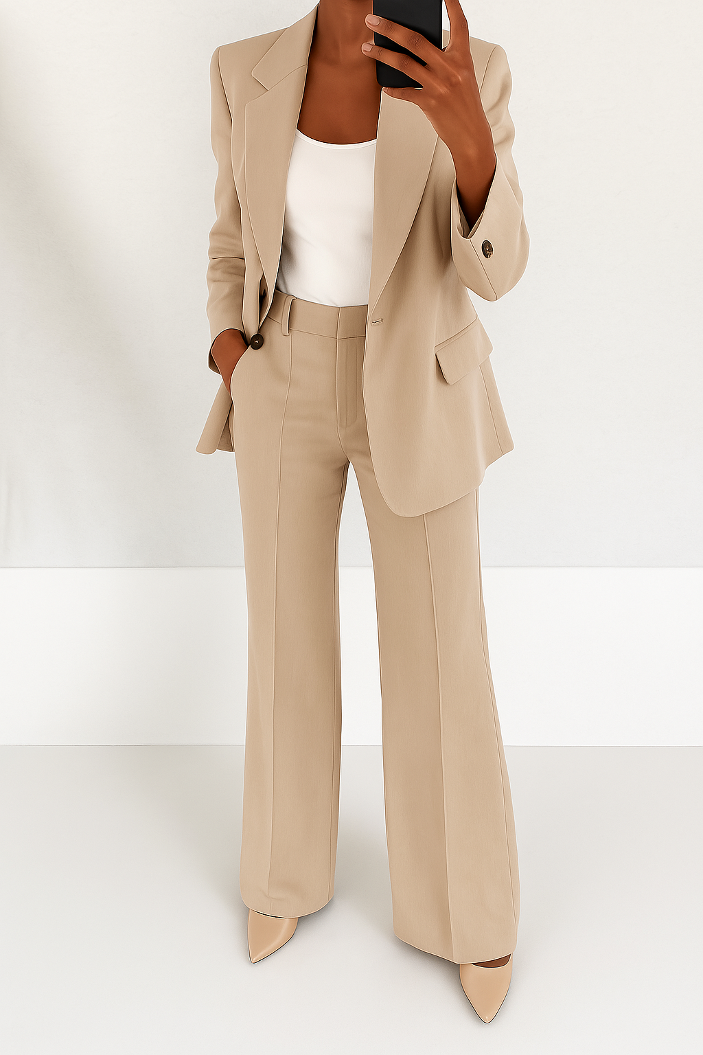 Diana | Modern Feminine Suit