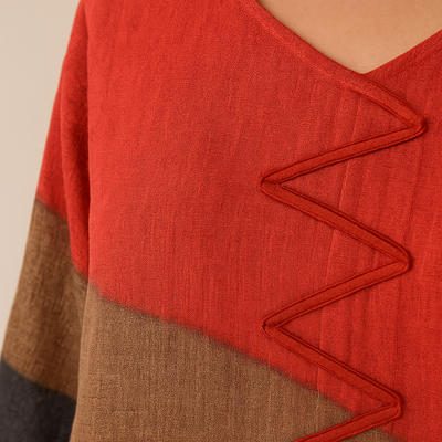 Elise | Flowing V-Neck Tunic