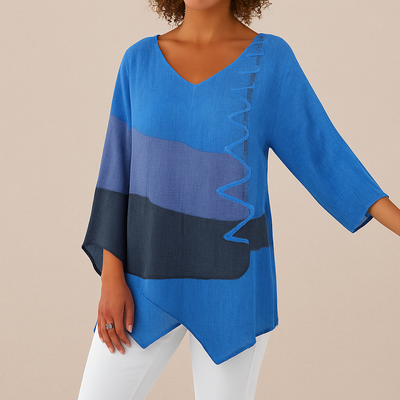 Elise | Flowing V-Neck Tunic