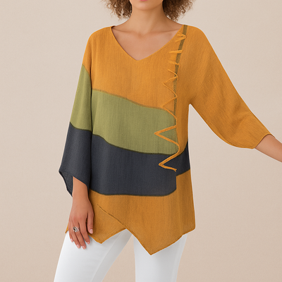 Elise | Flowing V-Neck Tunic