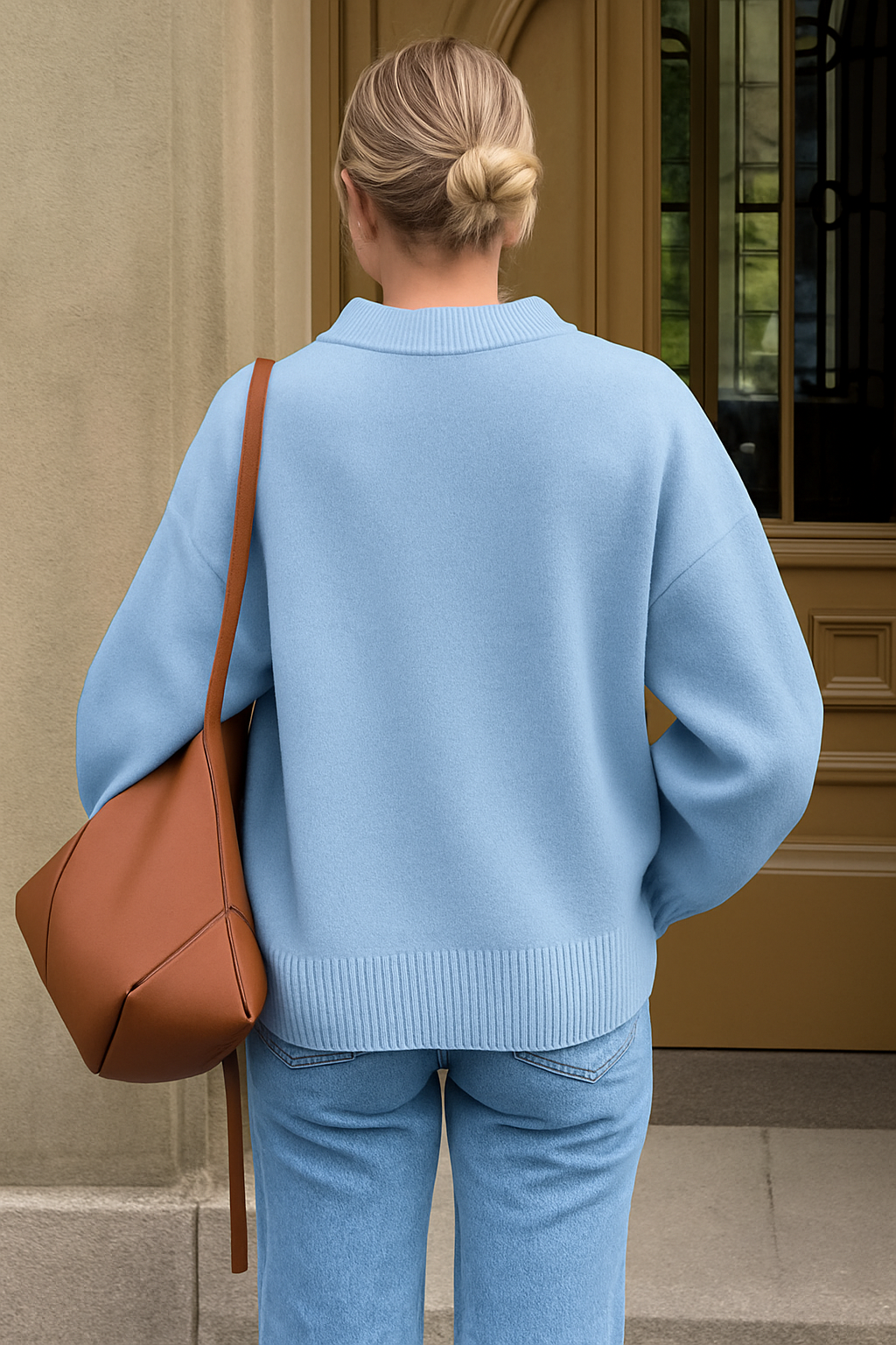 Elara | Relaxed Knit Sweater