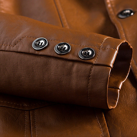 US Legacy | Premium Leather Moto Jacket