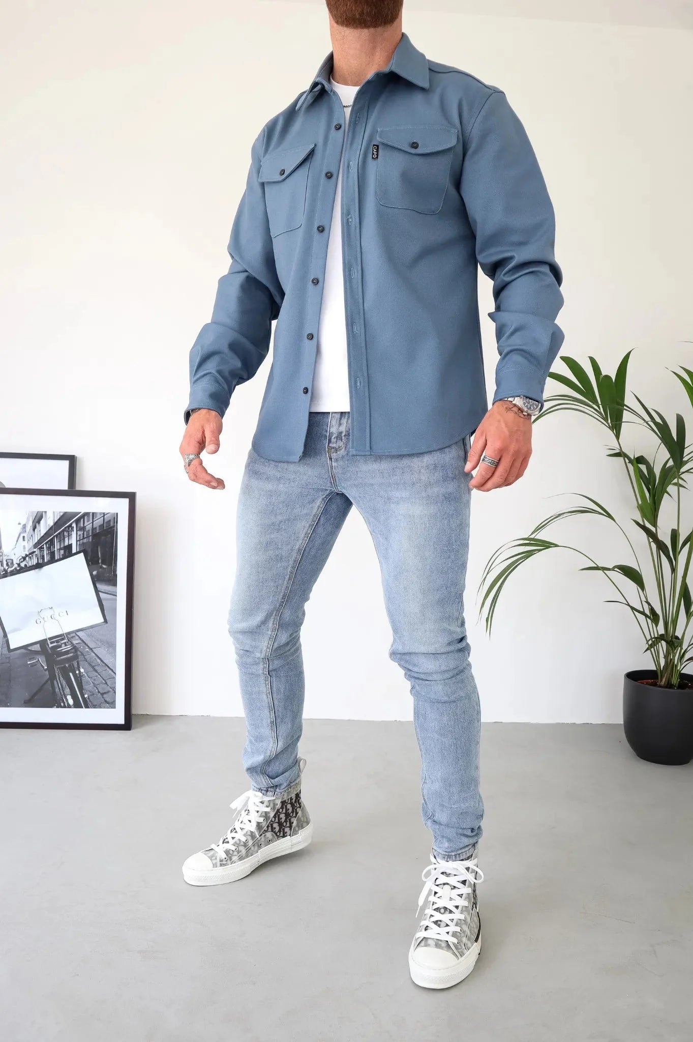 Noah | Versatile Men’s Shirt Jacket
