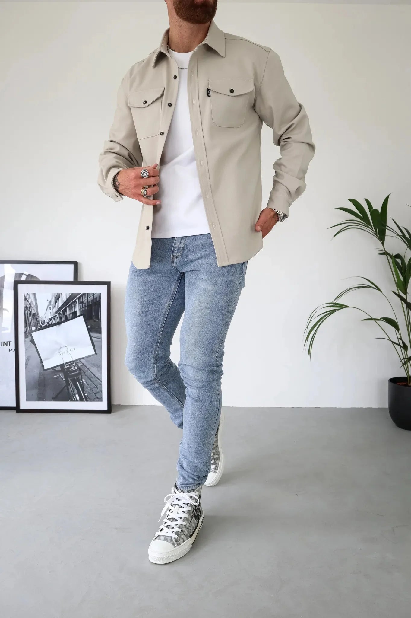 Noah | Versatile Men’s Shirt Jacket