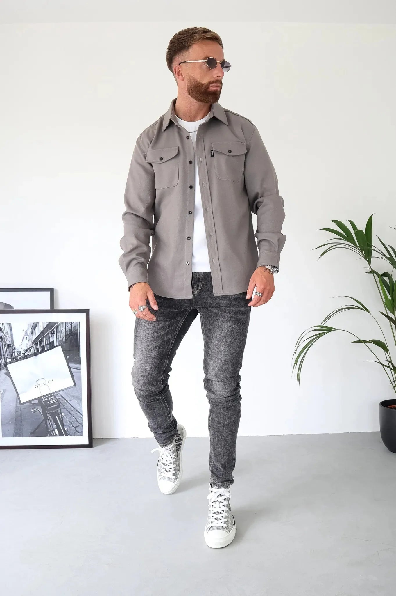 Noah | Versatile Men’s Shirt Jacket