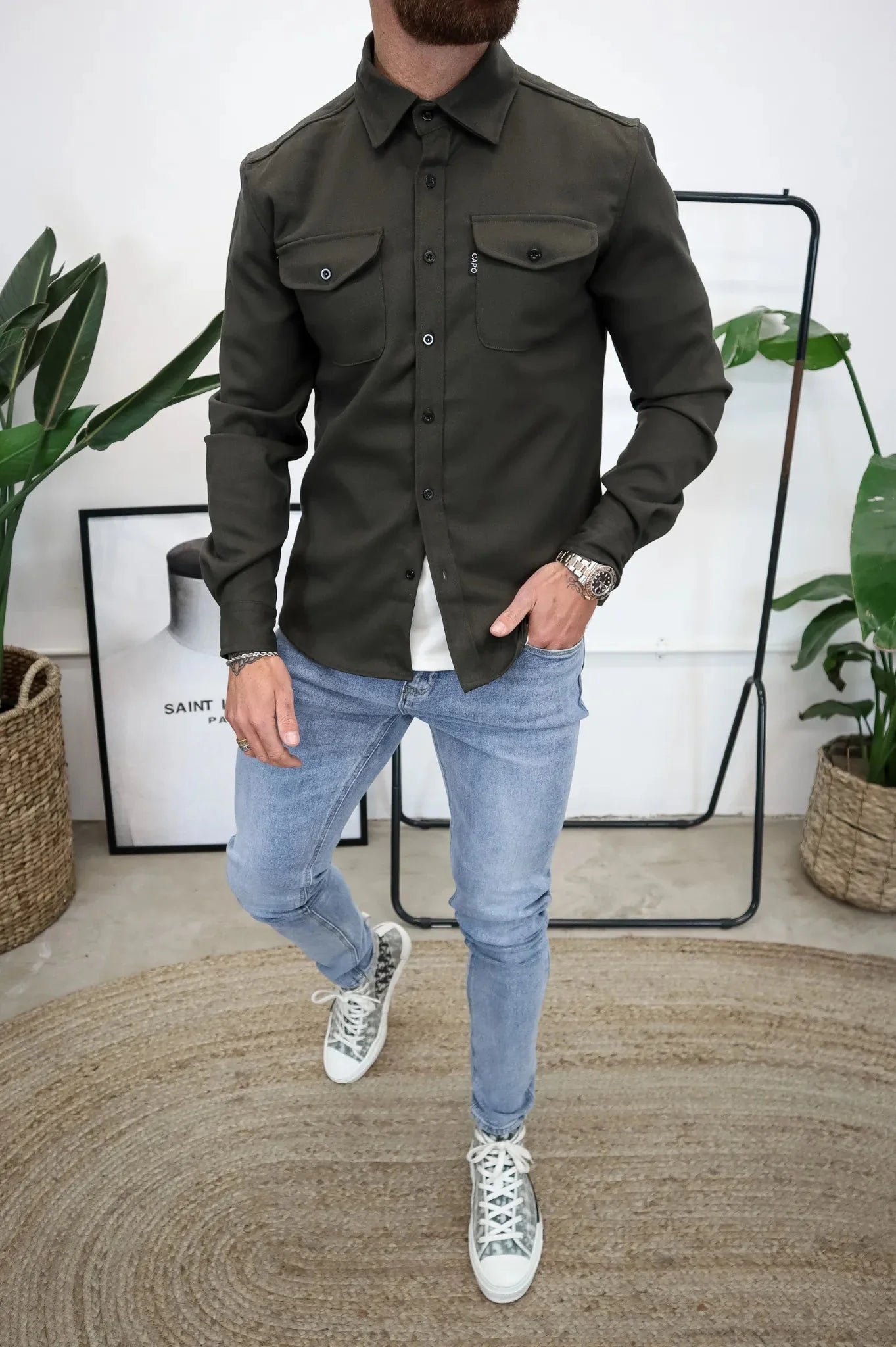 Noah | Versatile Men’s Shirt Jacket