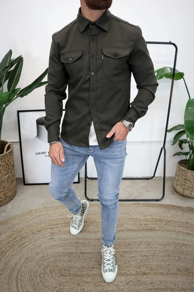 Noah | Versatile Men’s Shirt Jacket
