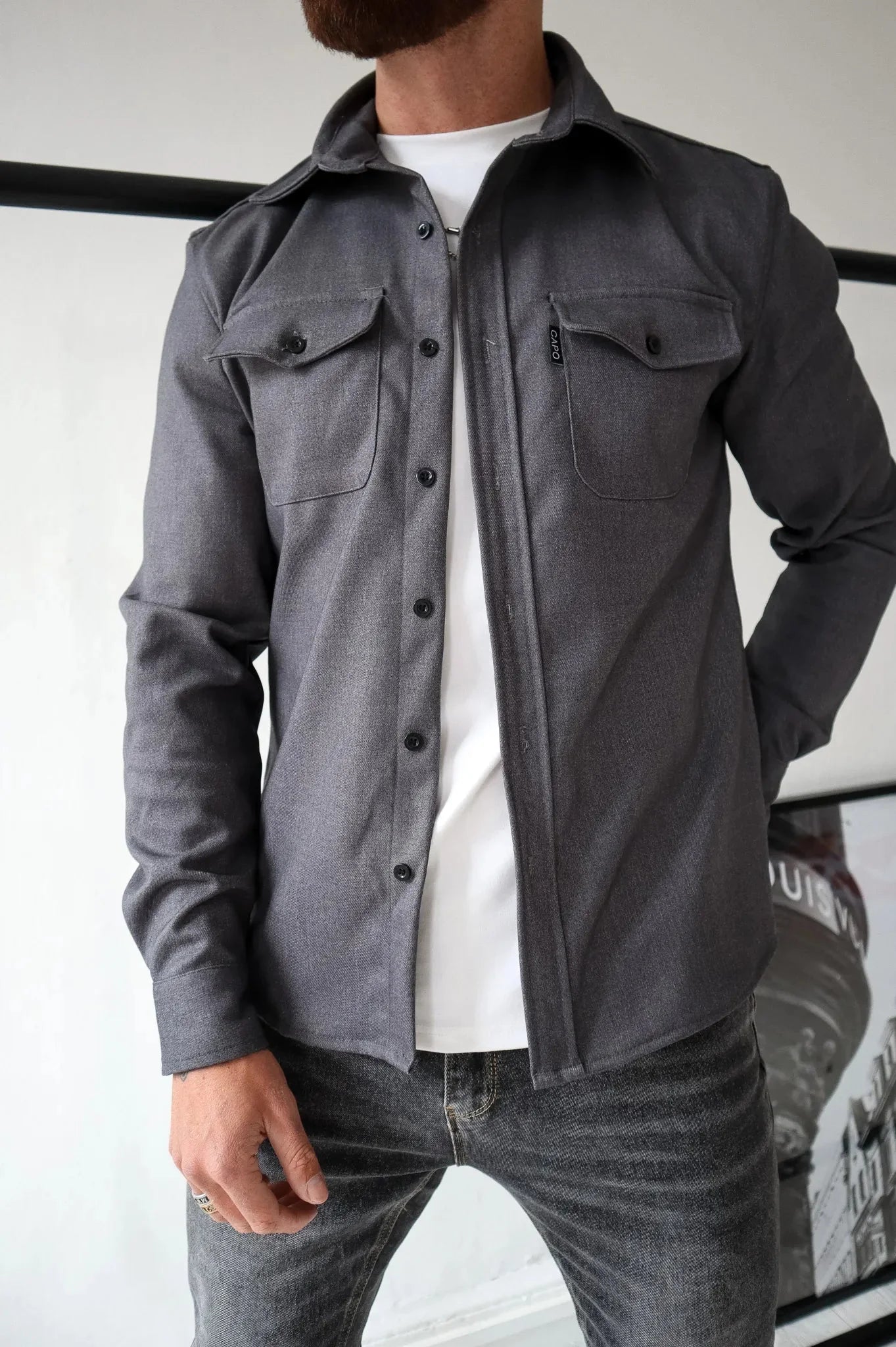 Noah | Versatile Men’s Shirt Jacket