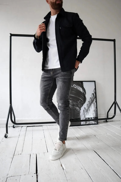 Noah | Versatile Men’s Shirt Jacket